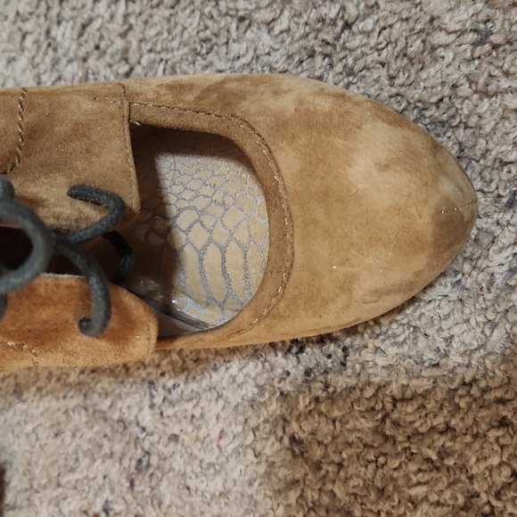 Designer Wedge Booties - Picture 8 of 11